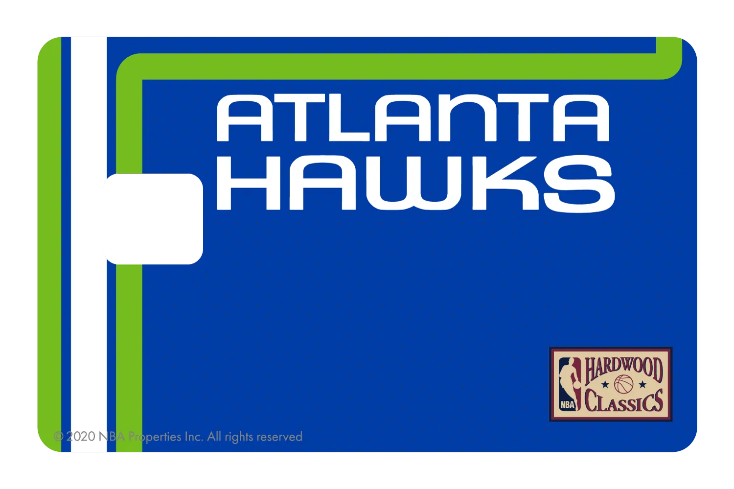 Atlanta Hawks: Away Hardwood Classics