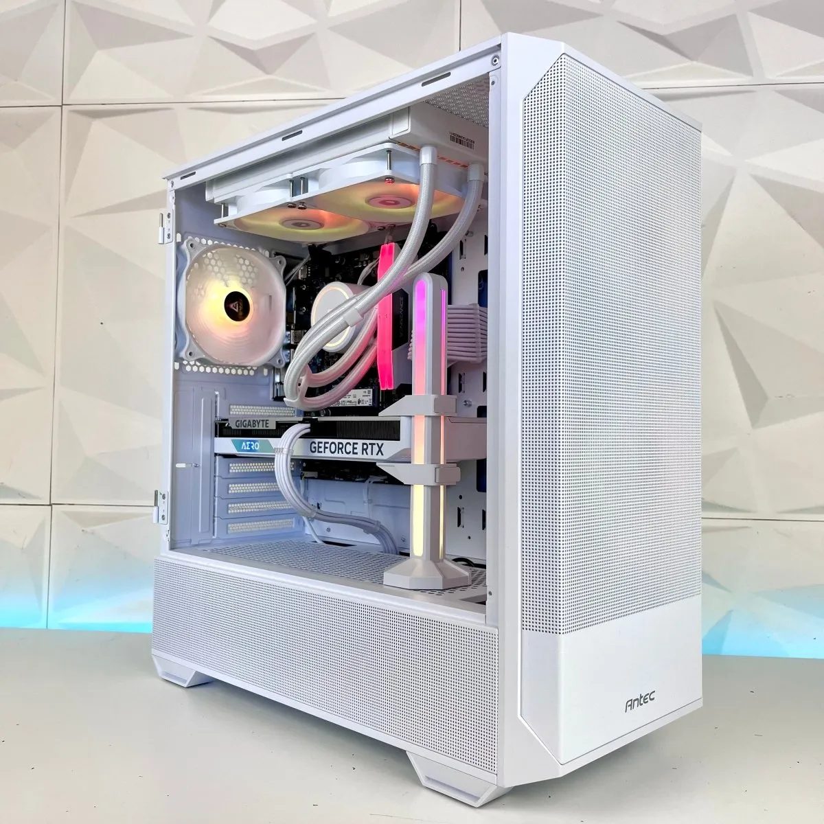 I Gaming Computer | Ryzen 5600/5700x | RTX 4060/4060 Ti Ultra OC | Arctic White